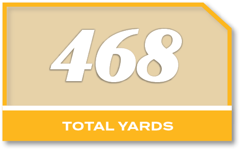 468,total YARD