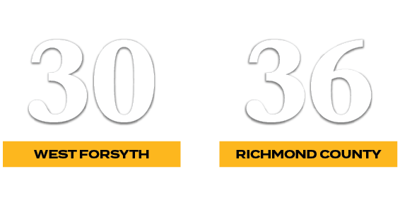 36,30,richmond county,west forsyth