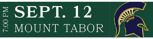 MOUNT TABOR,SEPT. 12,7:00 P