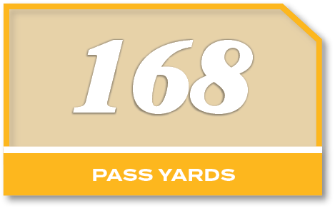 168,PASS YARD
