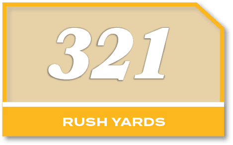 321,rush YARD