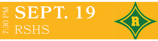 RSHS,SEPT. 19,7:30 P