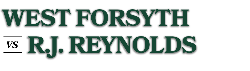 VS,R.J. REYNOLDS,WEST FORSYT
