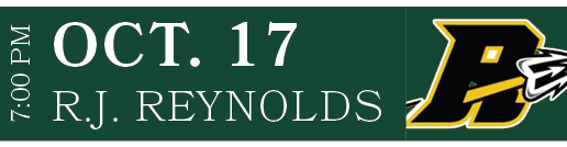 R.J. REYNOLDS,OCT. 17,7:00 P