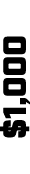 $1,000