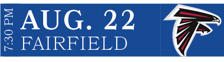 Fairfield,AUG. 22,7:30 P