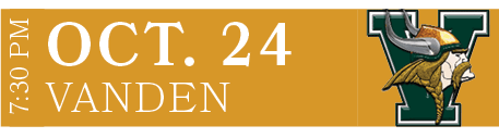 Vanden,OCT. 24,7:30 PM