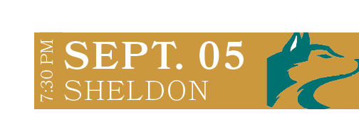 Sheldon,SEPT. 05,7:30 P