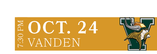 Vanden,OCT. 24,7:30 PM