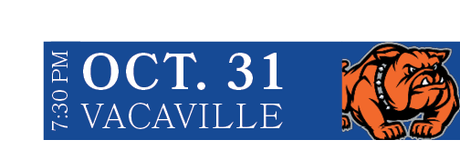 Vacaville,OCT. 31,7:30 P