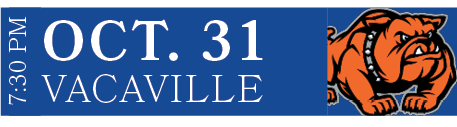 Vacaville,OCT. 31,7:30 P