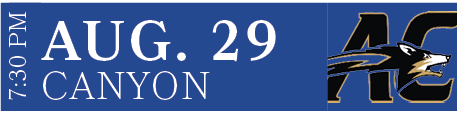 Canyon,AUG. 29,7:30 P