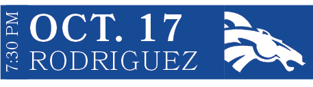 Rodriguez,OCT. 17,7:30 P