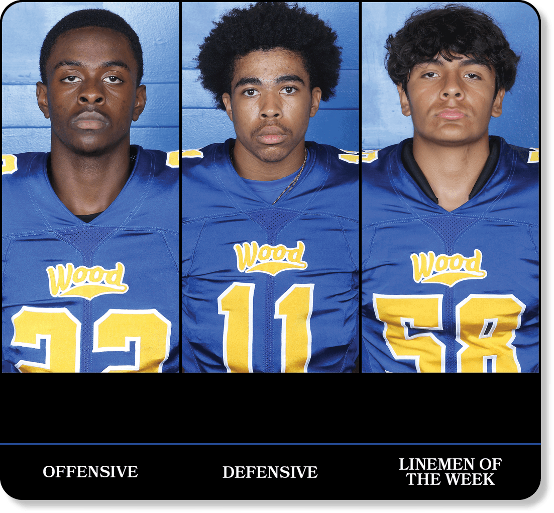 LINEMEN of the week,DEFENSIVE,OFFENSIV