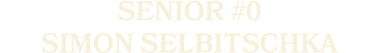 SENIOR #0 SIMON SELBITSCHKA