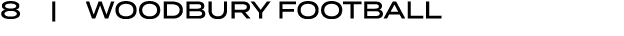 8 | WOODBURY football