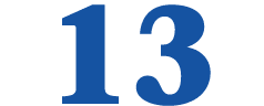 13