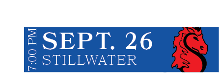 STILLWATER,SEPT. 26,7:00 PM