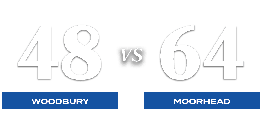 64,48,VS,MOORHEAD,woodbur