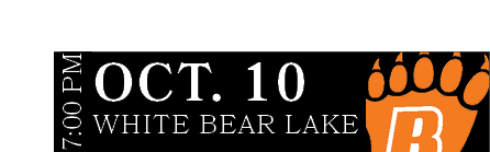 WHITE BEAR LAKE,OCT. 10,7:00 P