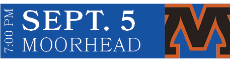 MOORHEAD,SEPT. 5,7:00 P