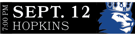 HOPKINS,SEPT. 12,7:00 P