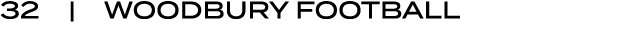 32 | WOODBURY football