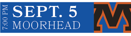 MOORHEAD,SEPT. 5,7:00 P