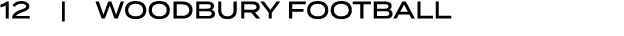 12 | WOODBURY football
