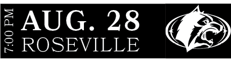 ROSEVILLE,AUG. 28,7:00 P