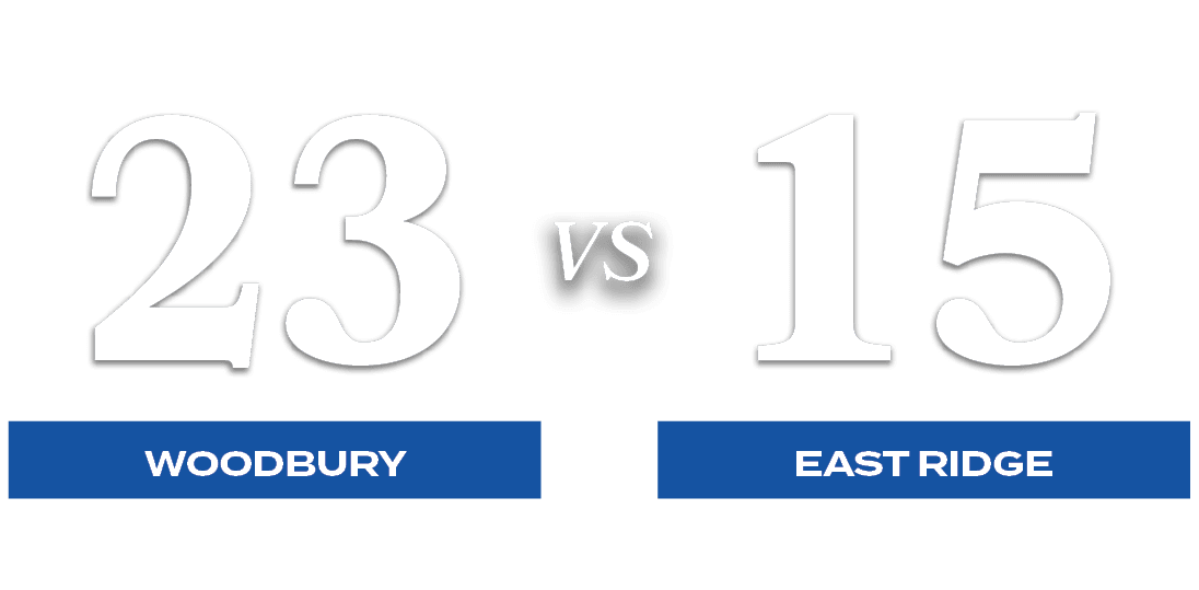 15,23,VS,EAST RIDGE,woodbur