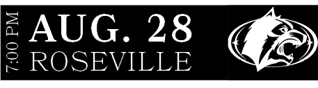 ROSEVILLE,AUG. 28,7:00 P
