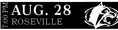 ROSEVILLE,AUG. 28,7:00 P
