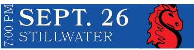 STILLWATER,SEPT. 26,7:00 PM