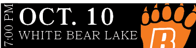 WHITE BEAR LAKE,OCT. 10,7:00 P
