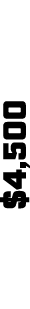 $4,500