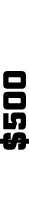 $500