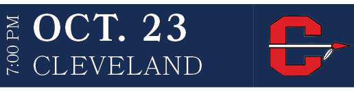 CLEVELAND,OCT. 23,7:00 P
