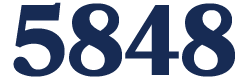 5848