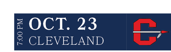 CLEVELAND,OCT. 23,7:00 P