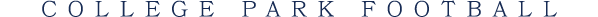 college park football