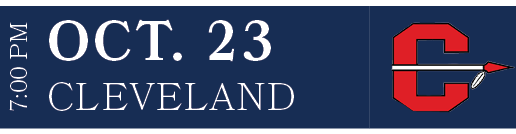 CLEVELAND,OCT. 23,7:00 P