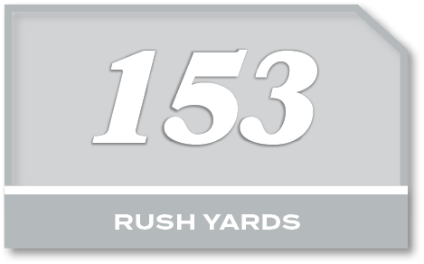 153,rush YARD