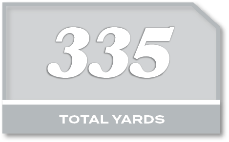 335,total YARD