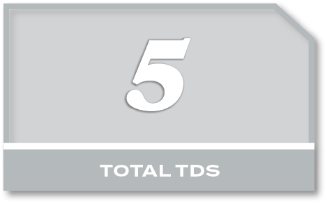 5,total td