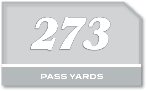 273,PASS YARD