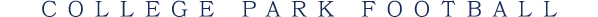 college park football