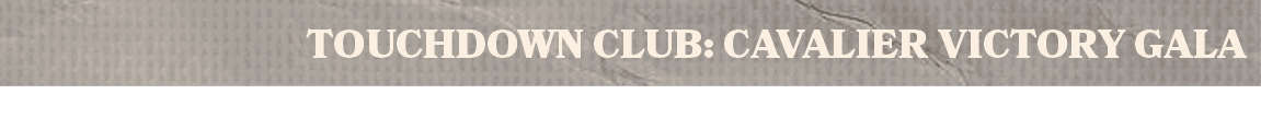 TOUCHDOWN CLUB: CAVALIER victory gal
