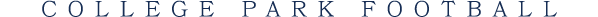 college park football