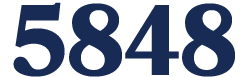 5848